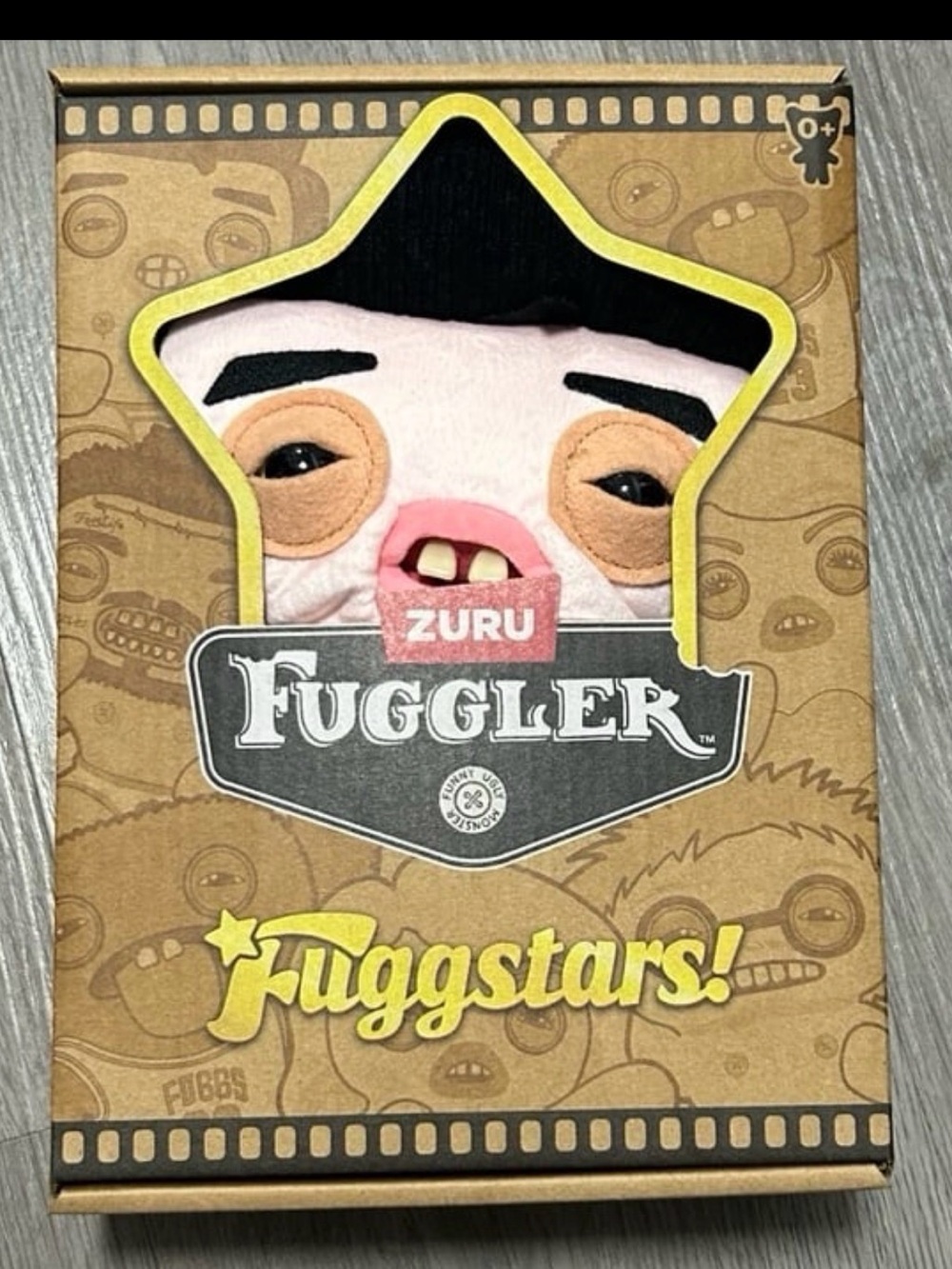 Fuggler Fuggstars Plush Toy - Elvis Presley